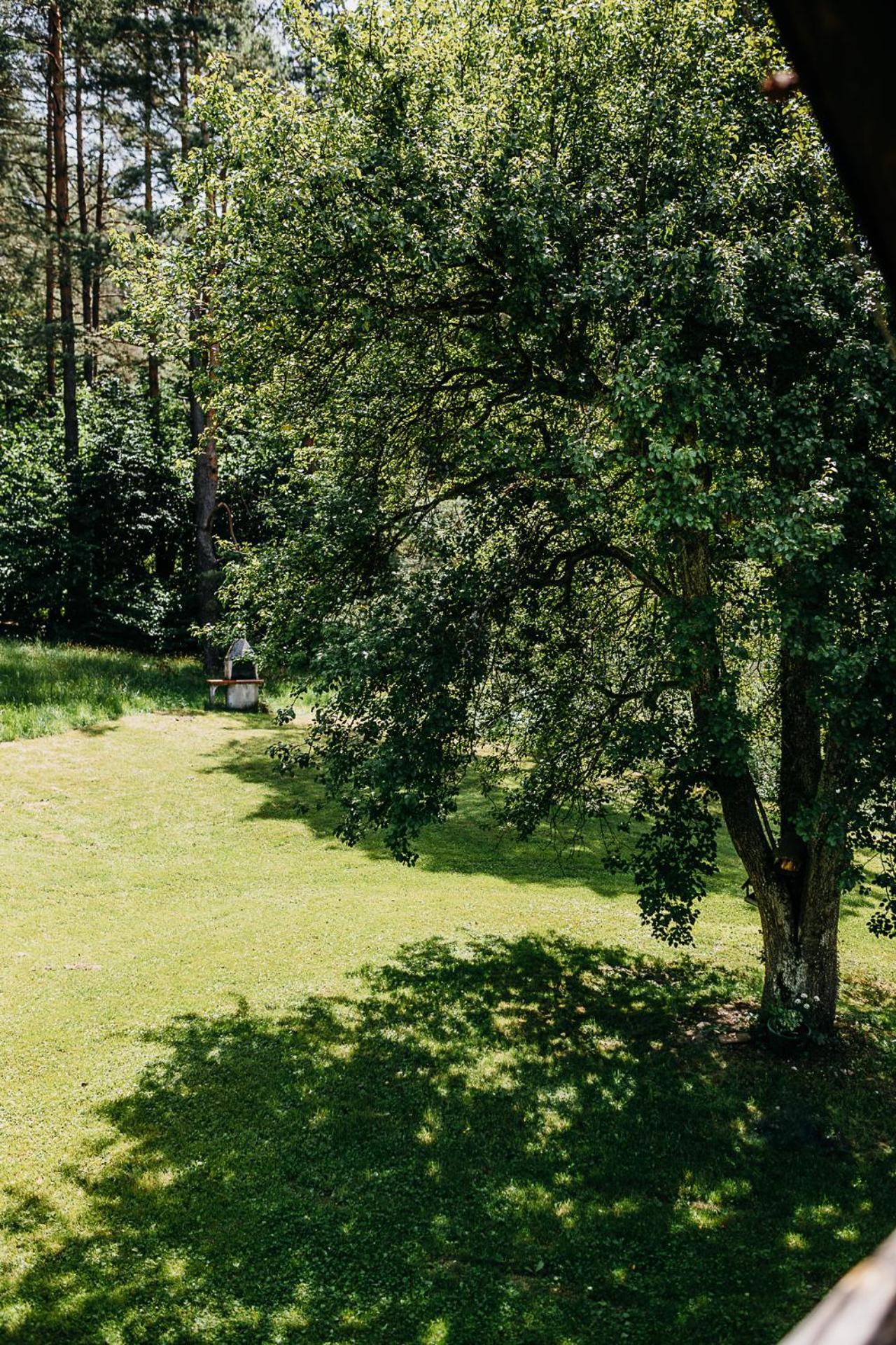 Mysliwska Chata Na Skraju Lasu Villa Wojtkowa Esterno foto